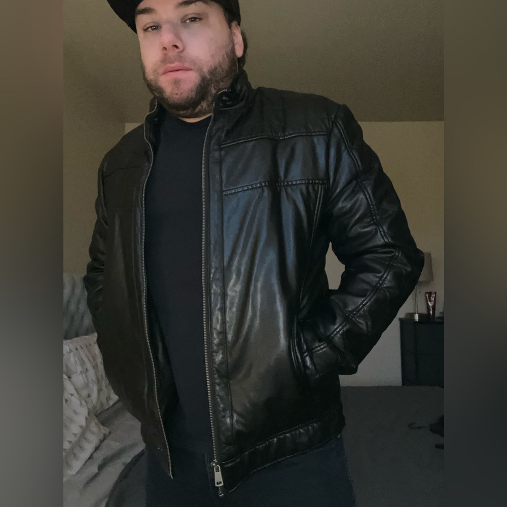 Forever 21 faux leather jacket